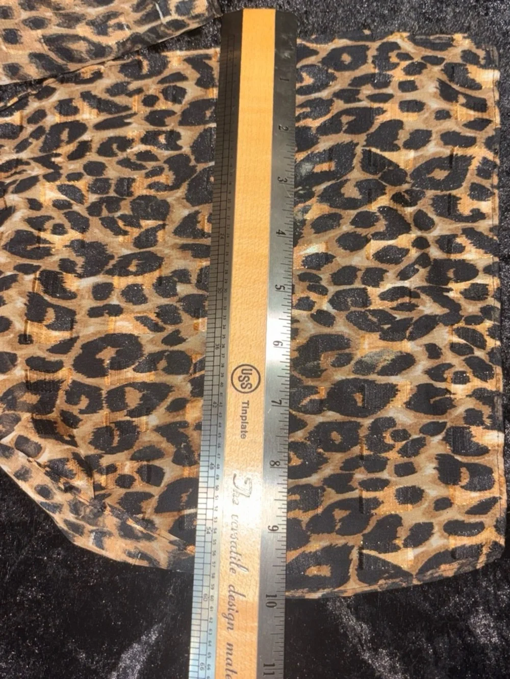 Cejon metallic leopard